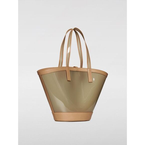 Saint Laurent Shoulder Bag Woman Brown - Picture 2 of 4